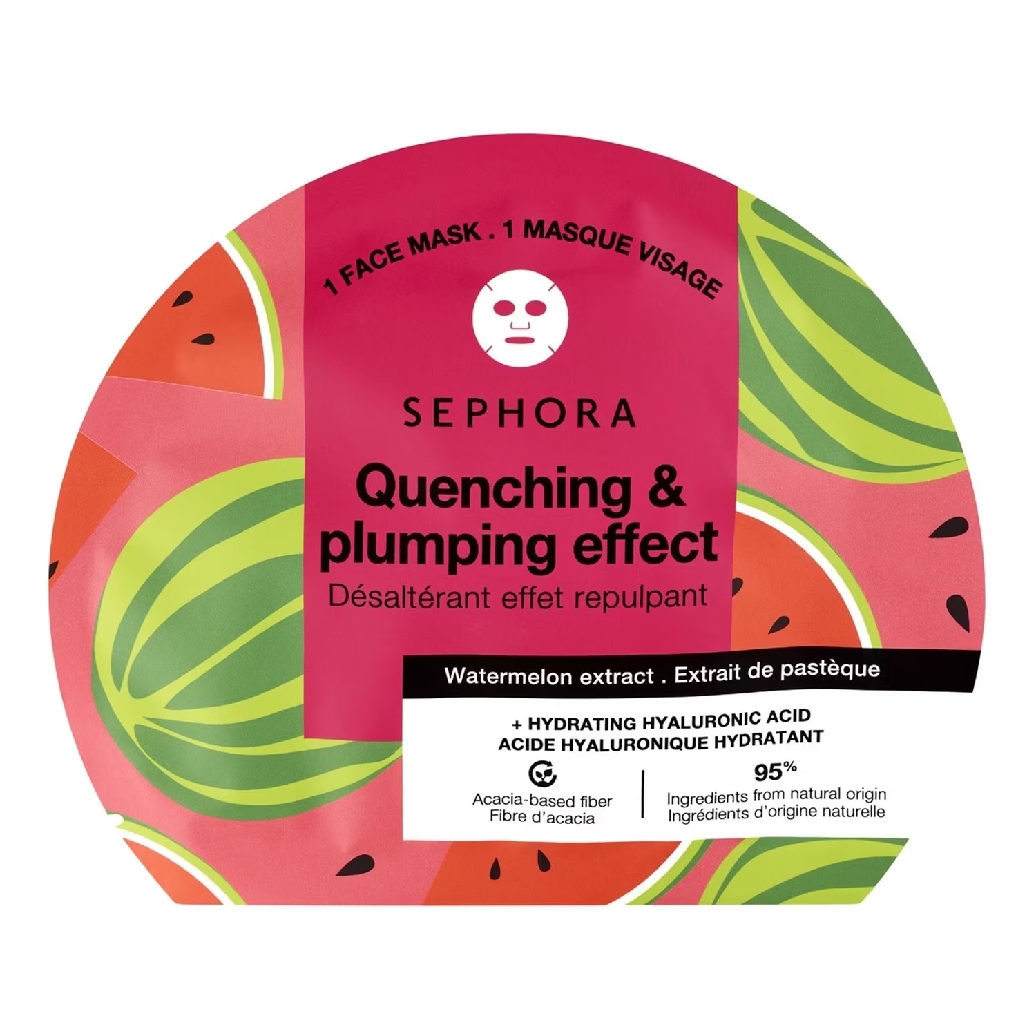 REVAMP FACE MASKS (MASCARILLA FACIAL DE ÁCIDO HIALURÓNICO)